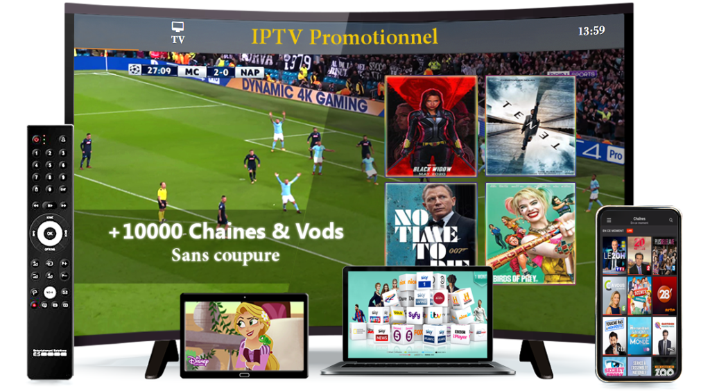 forfait iptv chaine iptv iptv france