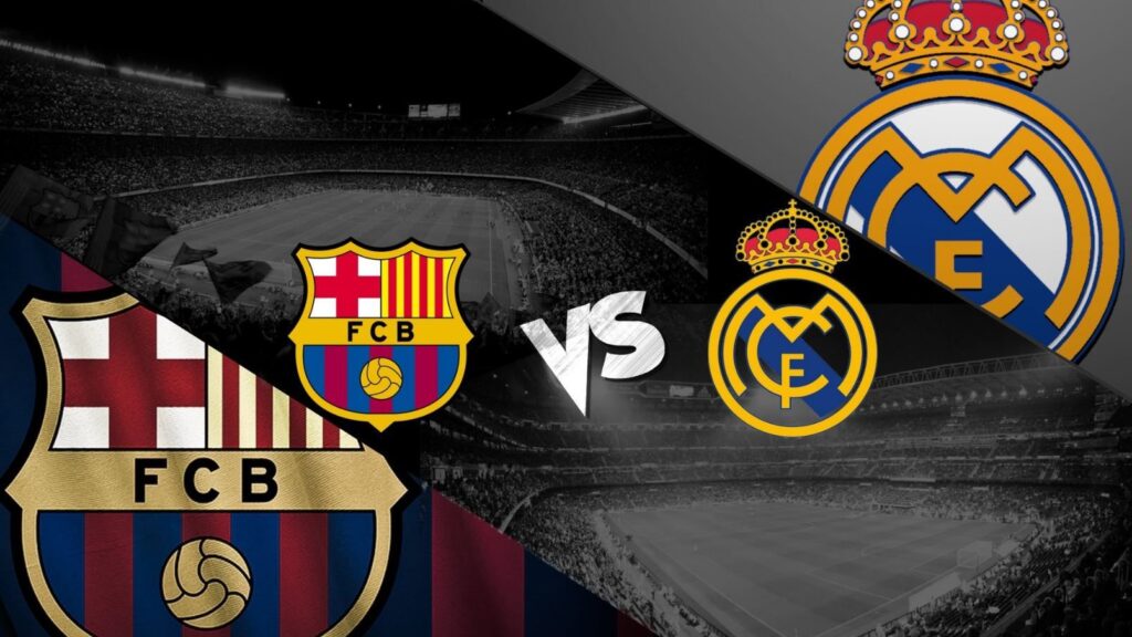SmartflixApp Clasico Real Madrid Barcelone en direct